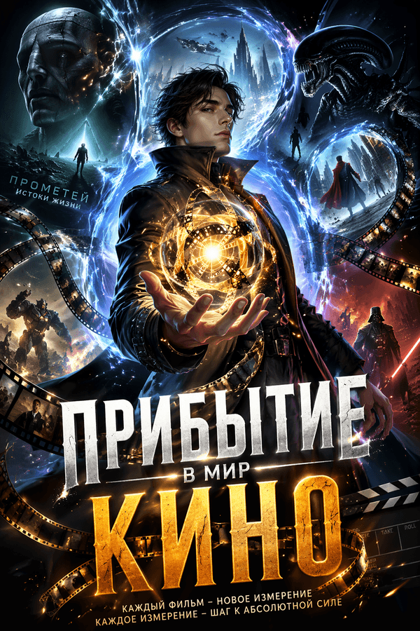 Прибытие в мир кино