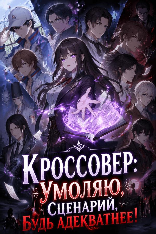 Кроссовер: Умоляю, сценарий, будь адекватнее!