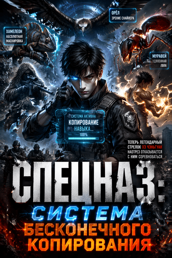 Спецназ: Система бесконечного копирования