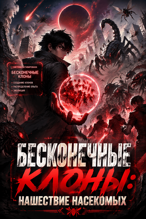 Бесконечные клоны: Нашествие насекомых