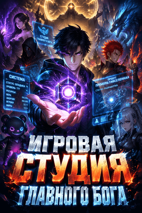 Игровая студия Главного Бога