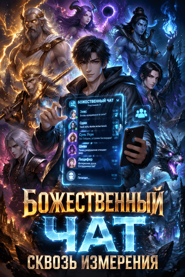 Божественный чат сквозь измерения
