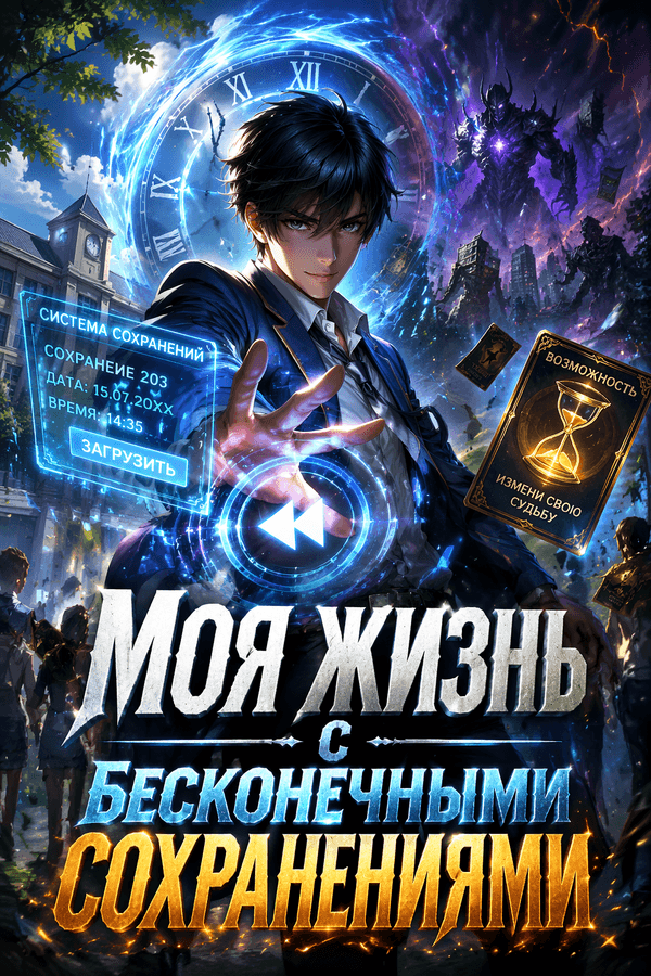 Моя жизнь с бесконечными сохранениями
