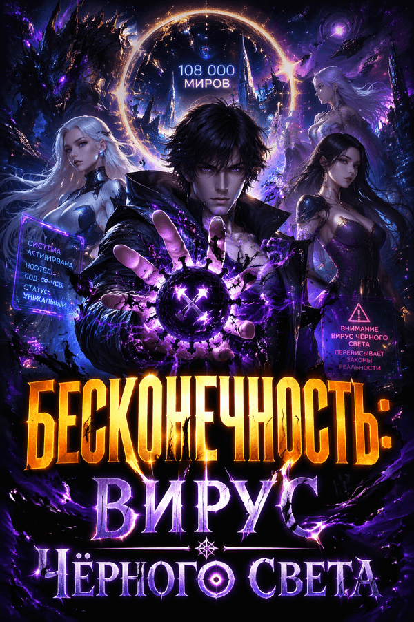 Бесконечность: Вирус Чёрного Света