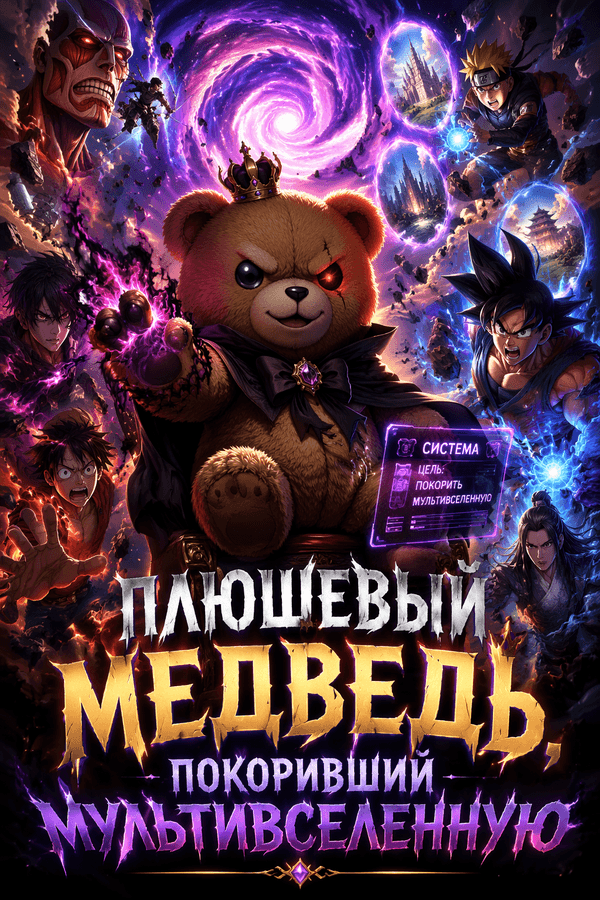Плюшевый медведь, покоривший мультивселенную
