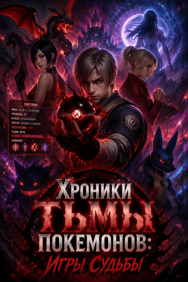 Хроники Тьмы Покемонов: Игры Судьбы