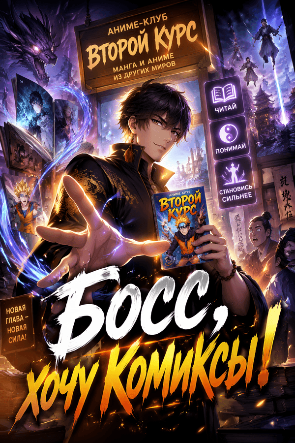 Босс, хочу комиксы!