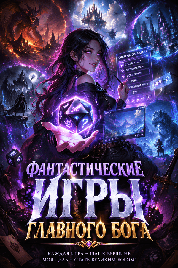 Фантастические игры Главного Бога