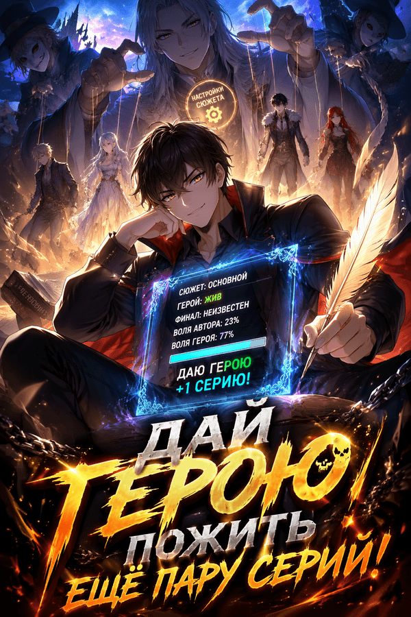 Дай герою пожить ещё пару серий!