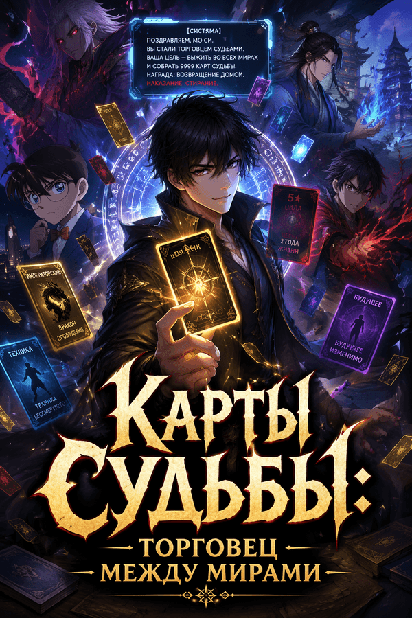 Карты судьбы: торговец между мирами