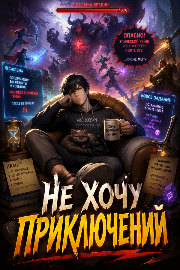 Не хочу приключений