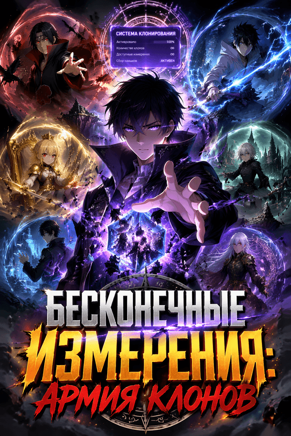 Бесконечные измерения: Армия клонов