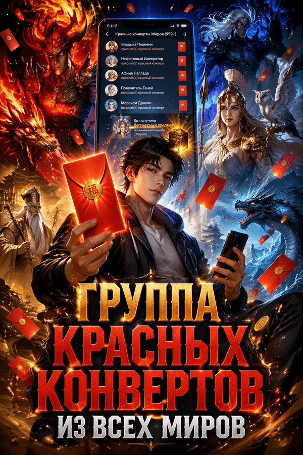 Группа красных конвертов из всех миров