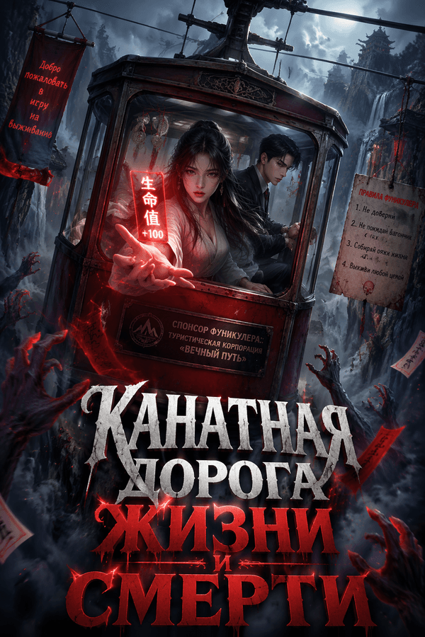 Канатная дорога жизни и смерти