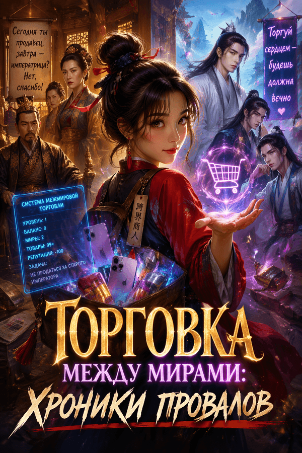 Торговка между мирами: хроники провалов