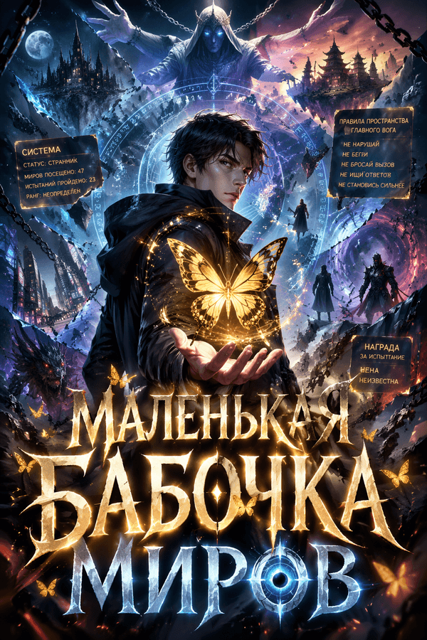 Маленькая бабочка миров