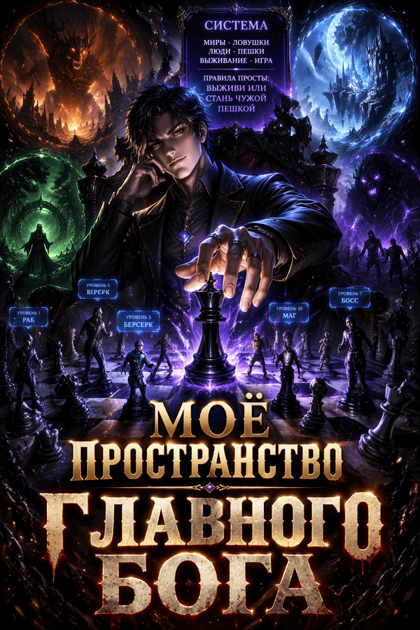 Моё пространство Главного Бога