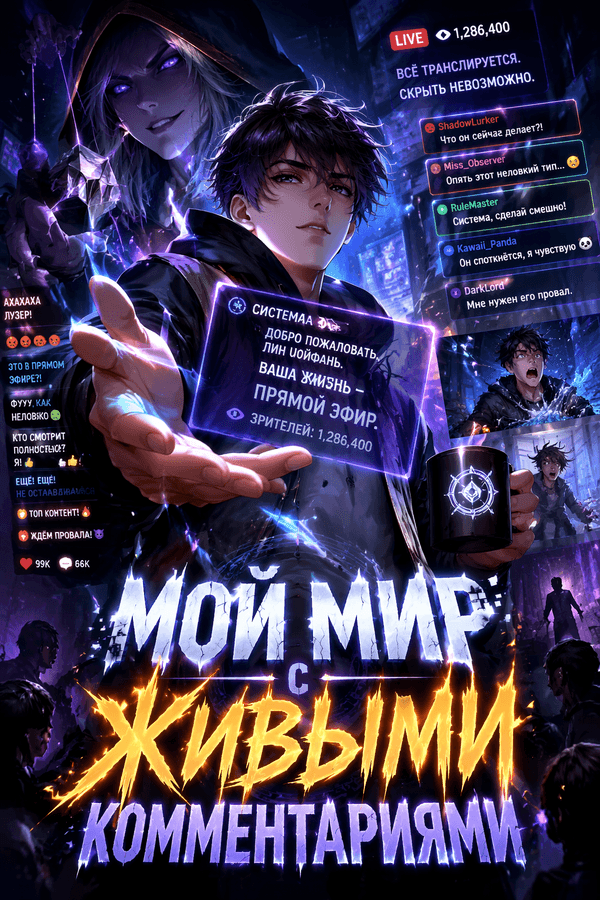 Мой мир с живыми комментариями