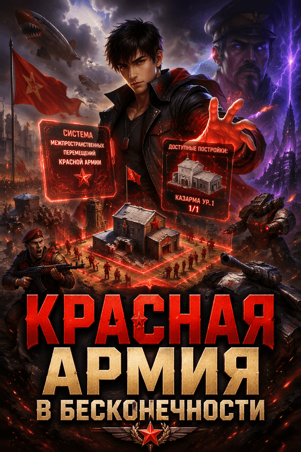 Красная Армия в Бесконечности