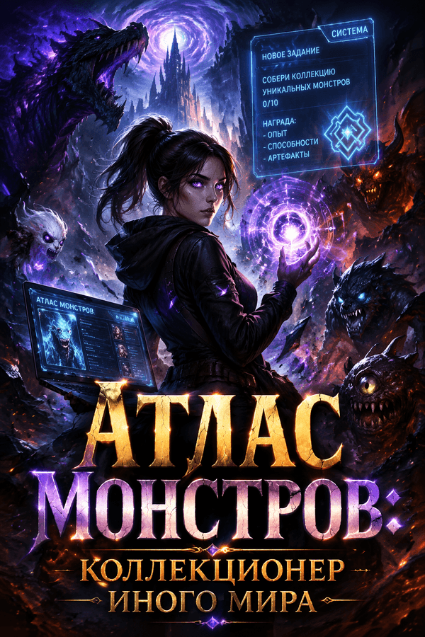 Атлас монстров: Коллекционер иного мира