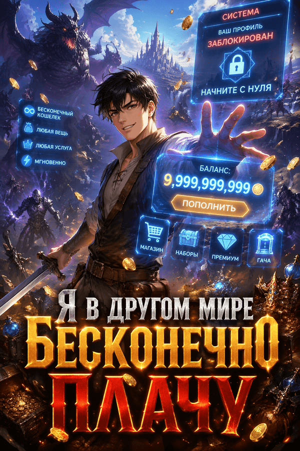 Я в другом мире бесконечно плачу