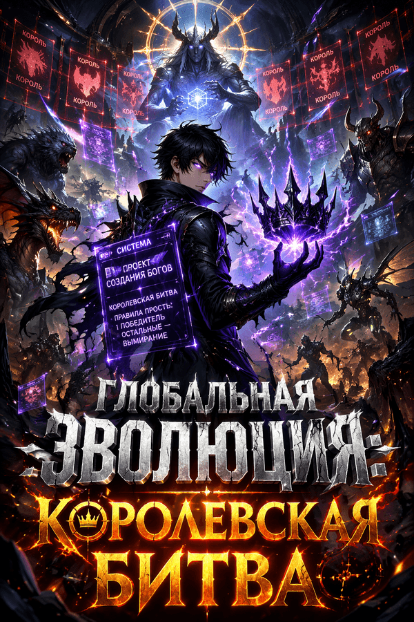 Глобальная эволюция: Королевская битва