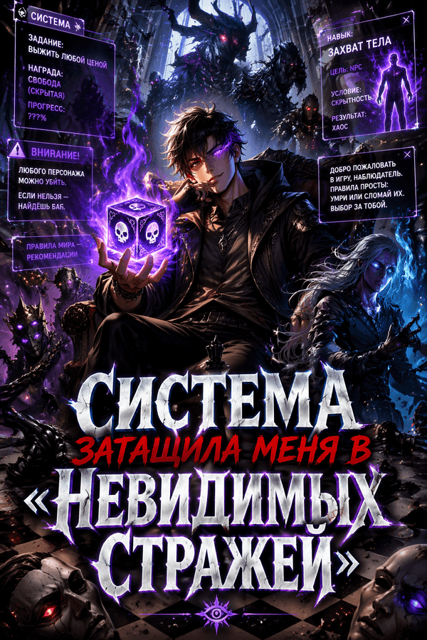 Система затащила меня в «Невидимых стражей