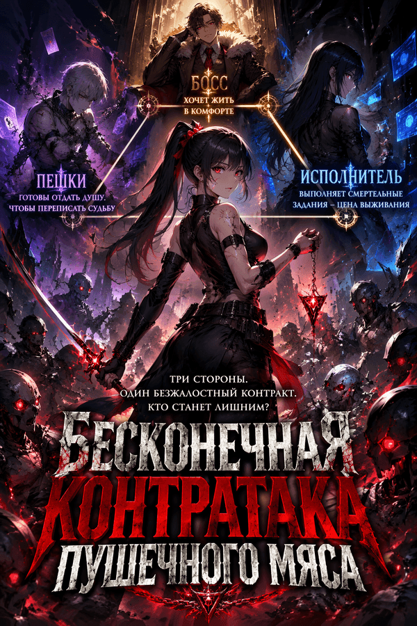 Бесконечная контратака пушечного мяса