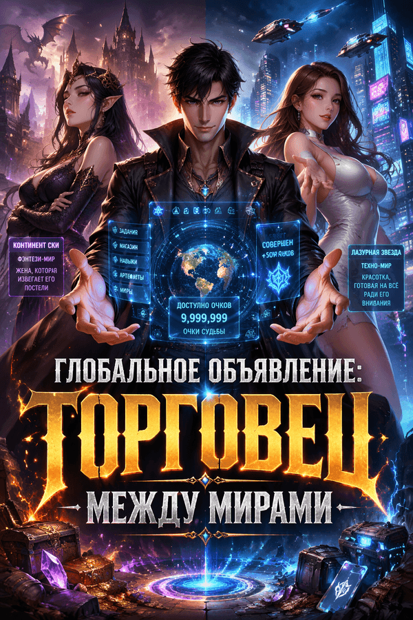 Глобальное объявление: Торговец между мирами