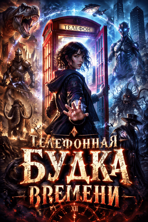 Телефонная будка времени