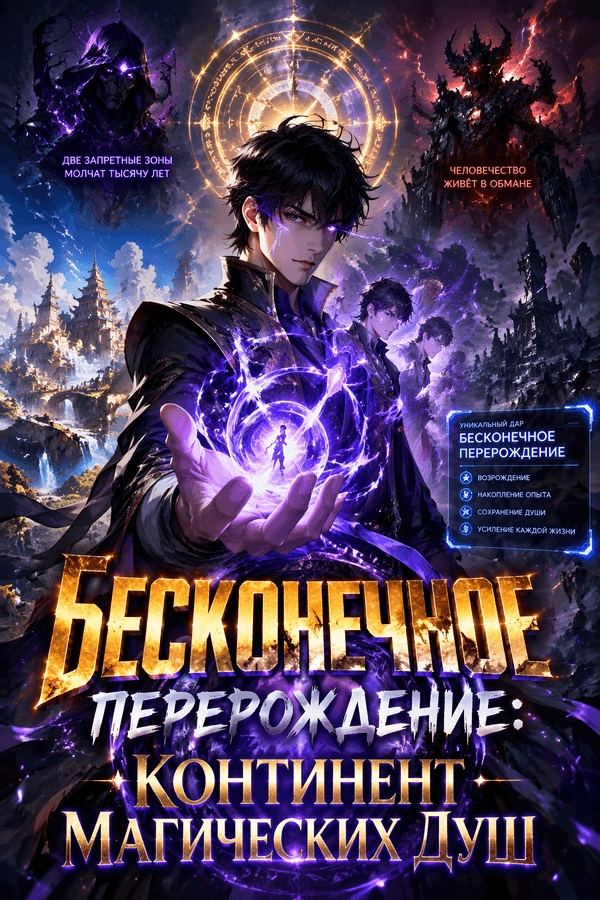 Бесконечное перерождение: Континент Магических Душ