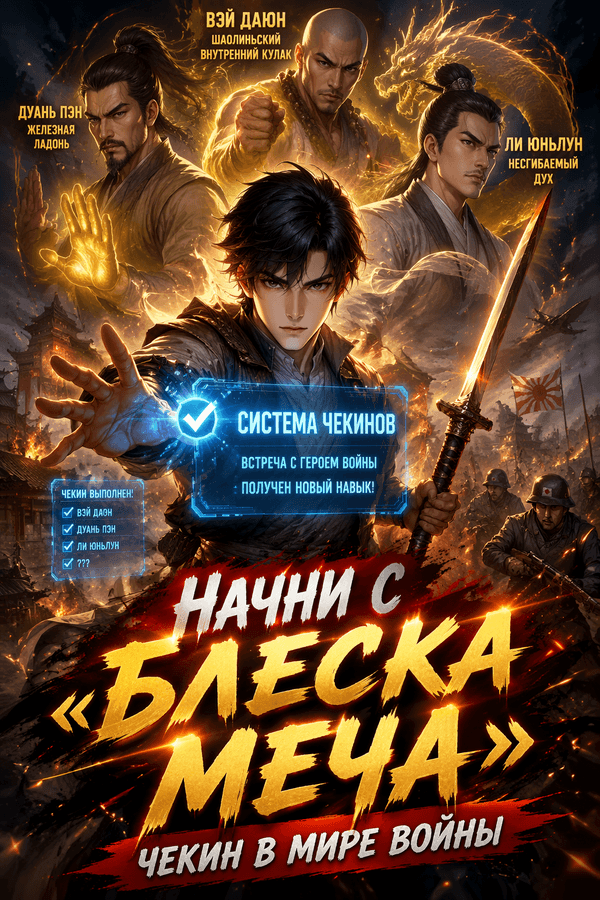 Начни с «Блеска меча»: Чекин в мире войны