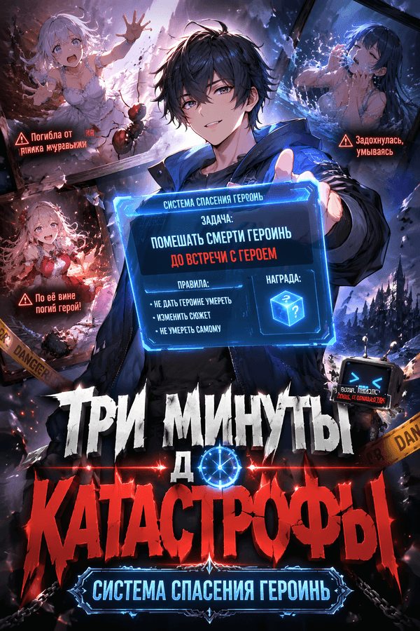 Три минуты до катастрофы: Система спасения героинь