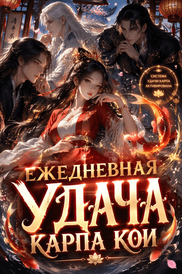 Ежедневная удача карпа кои
