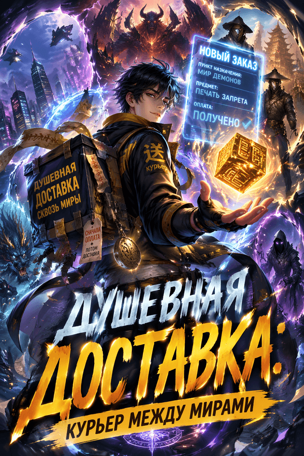 Душевная доставка: курьер между мирами
