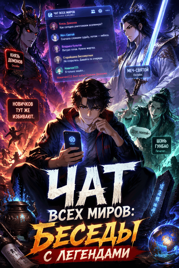 Чат всех миров: беседы с легендами