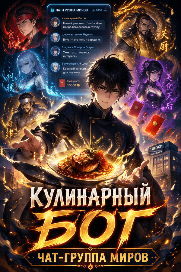 Кулинарный бог: чат-группа миров