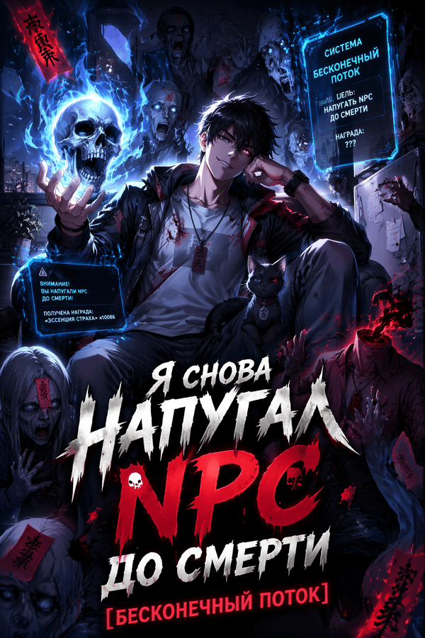 Я снова напугал NPC до смерти [Бесконечный поток]