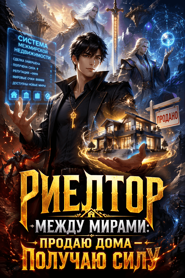 Риелтор между мирами: Продаю дома — получаю силу