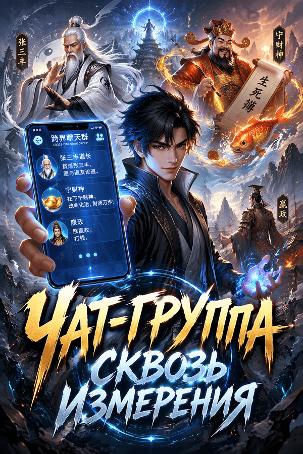 Чат-группа сквозь измерения