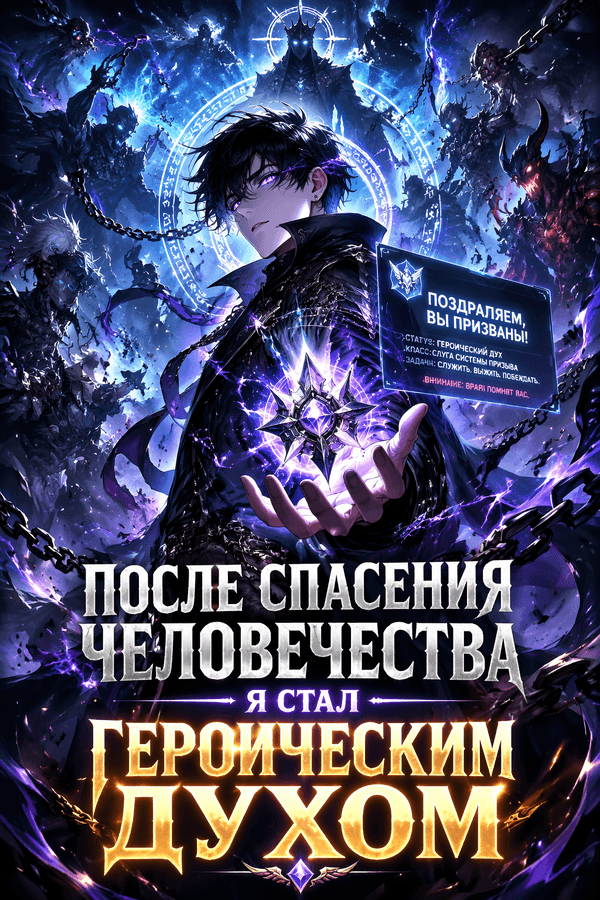 После спасения человечества я стал Героическим Духом