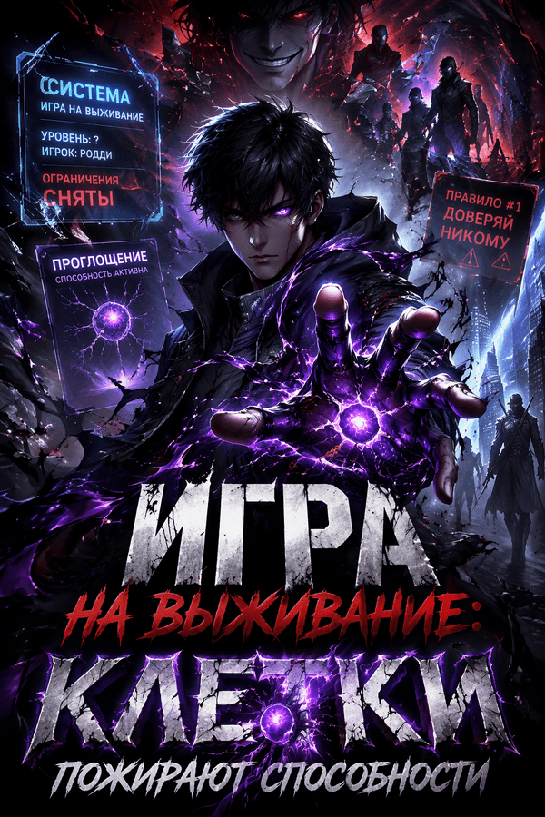 Игра на выживание: Клетки пожирают способности