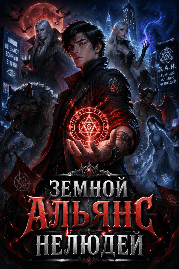Земной Альянс Нелюдей