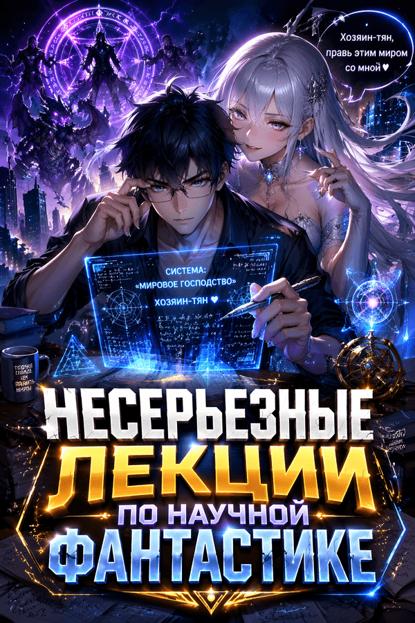 Несерьезные лекции по научной фантастике
