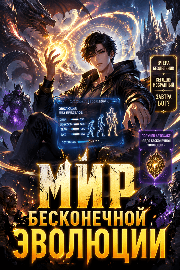Мир бесконечной эволюции