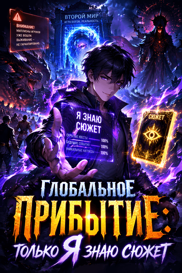 Глобальное Прибытие: Только Я Знаю Сюжет