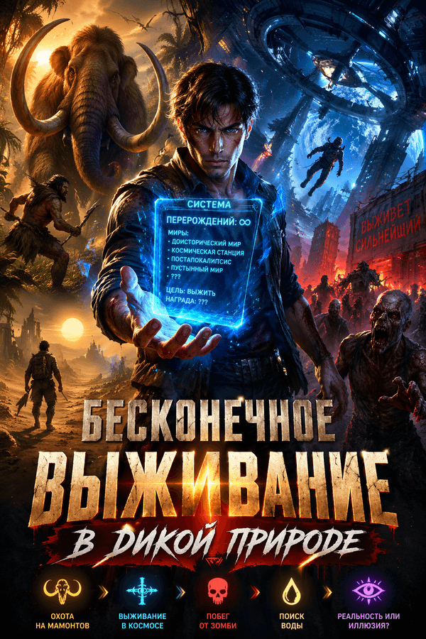 Бесконечное выживание в дикой природе