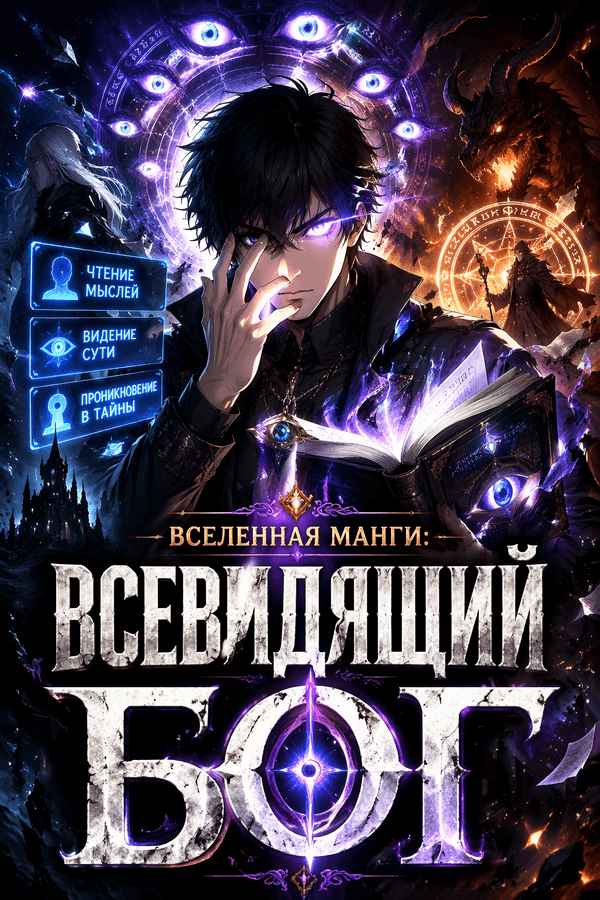 Вселенная манги: Всевидящий бог