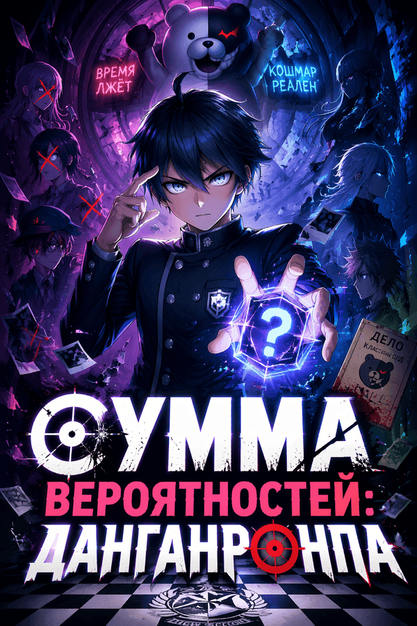 Сумма вероятностей: Данганронпа