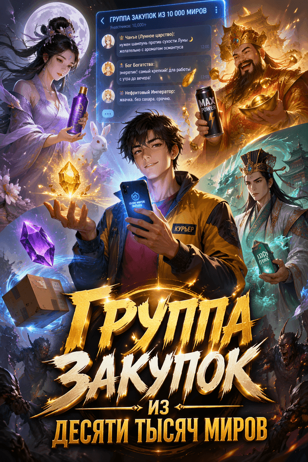 Группа закупок из десяти тысяч миров